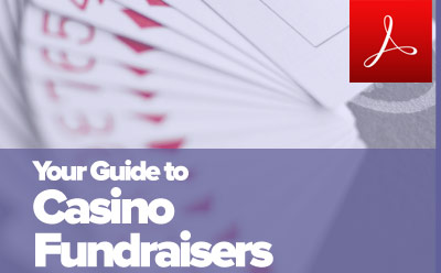 Download our Guide to Casino Fundraisers
