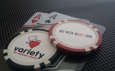 Custom Casino Chip for High 5 Games