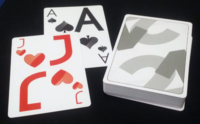 Magnum Index 4 Color Playing Cards
