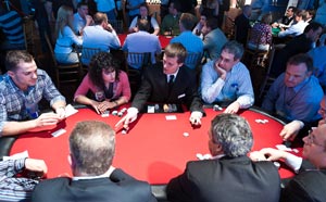 David Wright Foudnation Vegas Night - Featured Table