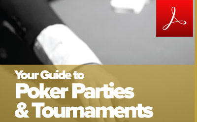 Download our Poker Tournament Event Guide